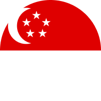 Singapore Dollar flag