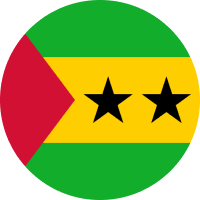São Tomé and Príncipe Dobra flag