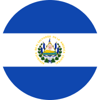 El Salvador Colon flag
