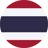 Thai Baht flag