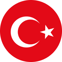 Turkish Lira flag
