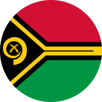 Vanuatu Vatu flag