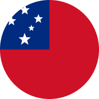 Samoan Tala flag