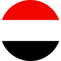 Yemeni Rial flag