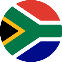 South African Rand flag