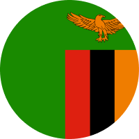 Zambian Kwacha flag