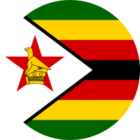 Zimbabwe Dollar flag